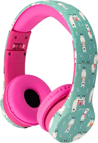 Vista 16 de Snug Play+ Kids Auriculares para Niños – Volumen Limitado a 93dB para Escuchar de Forma Segura – Auriculares Plegables y Duraderos para Niños