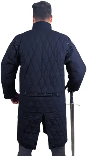 Vista 3 de Abrigo acolchado Gambeson Chaqueta Aketon para Sca