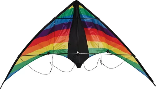 Vista 10 de in The Breeze 48-inch Stunt Kite, Dual Line, Framed Kites for Beginner to Intermediate Sport Kite Flyers