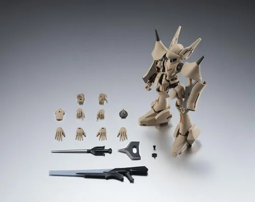 Vista 8 de TAMASHII NATIONS - Brain Powerd - Anticuerpo lateral - HIME BRAINPOWERD, Bandai Spirits The Robot Spirits Coleccionable