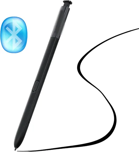 Vista 5 de Note 9 S Pen WithBluetooth - Bolígrafo de repuesto para Samsung Galaxy Note 9 Note 9 5G Stylus Pen S Pen (negro)