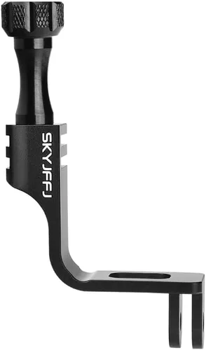 Vista 11 de Adaptador de soporte vertical de aluminio de 90 grados para GoPro Hero 13/12/11/10/9 Negro (ala voladora)