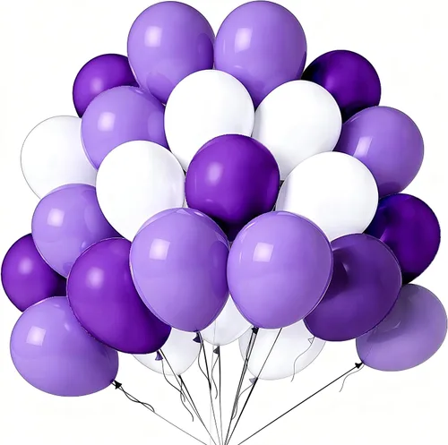 Vista 13 de Globos rojos y negros, paquete de 100 unidades, 12 pulgadas A1-rojo negro