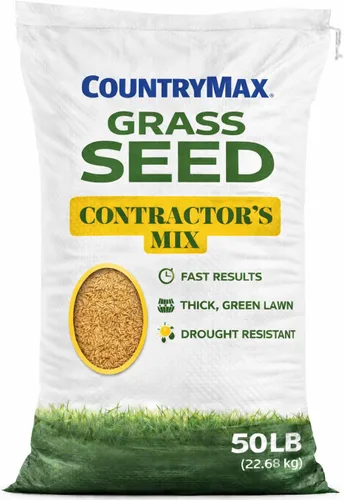 Vista 7 de CountryMax Semilla de centeno de invierno de 50 libras, cultivo