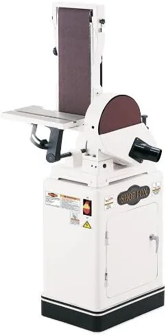 Vista 2 de Tienda Fox w16766-inch por 10-Inch Combinación Sander