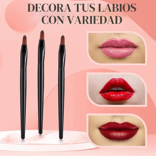 Vista 4 de Yaomiao - 120 cepillos desechables para labios, aplicadores de labios