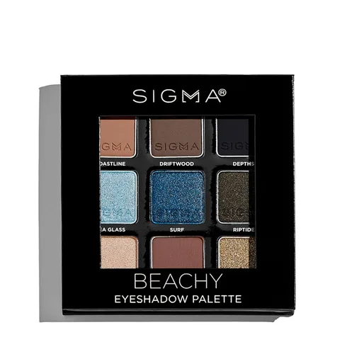 Vista 4 de Sigma Beauty Paleta de sombras de ojos Beachy