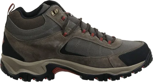 Vista 9 de Columbia Botas impermeables Granite Ridge Mid para hombre transpirables forro de microforro polar