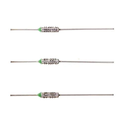 Vista 32 de Fusible térmico de temperatura metálica RY65 149.0 °F 149 ℉ 10A 250V 10 piezas