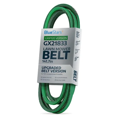 Vista 85 de BlueStars Correa de transmisión 4L-300 – Compatible con máquina McLane Edge recortadora, repuesto para cortadora de césped Mclane Edger de 30