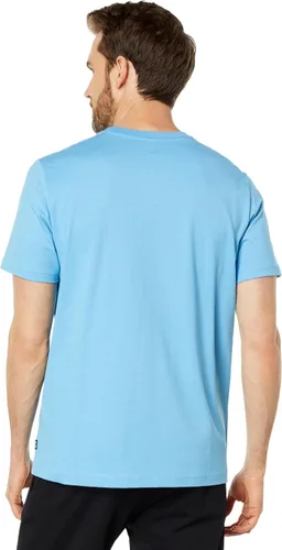 Vista 2 de Psycho Bunny Newell Graphic Tee Bluebell MD (Hombre 5), Azul (Bluebell)