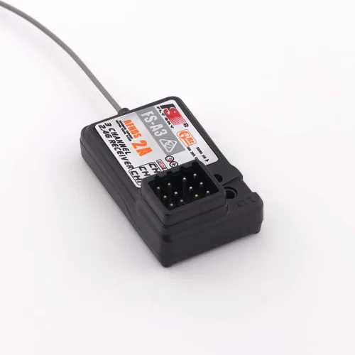 Vista 5 de Flysky FS-A3 AFHDS2A 2.4G 3CH Receptor para Flysky GT2E GT2G Transmisor RC Car Boat (1 unidad FS-A3)