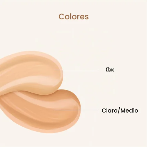 Vista 5 de Crema BB de humectación y firmeza IPKN factor 45, Light Claro