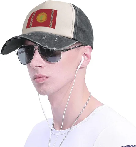 Vista 3 de Panteera Wayuu Baseball Cap for Men Women Hats Adjustable Vintage Washed Cotton Dad Hat