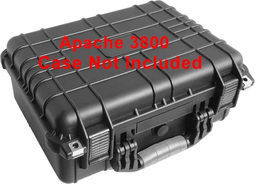 Vista 2 de Case Club Espuma solo para adaptarse a Apache 3800 (Harbor Freight): Opciones de espuma de pistola y cargador