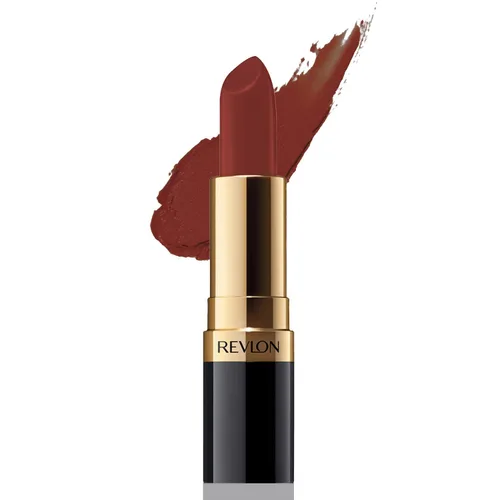 Vista 18 de Revlon Lápiz labial Super Lustrous The Luscious Mattes, de alto impacto con fórmula aterciopelada hidratante, If I Want To, 0.74 onzas