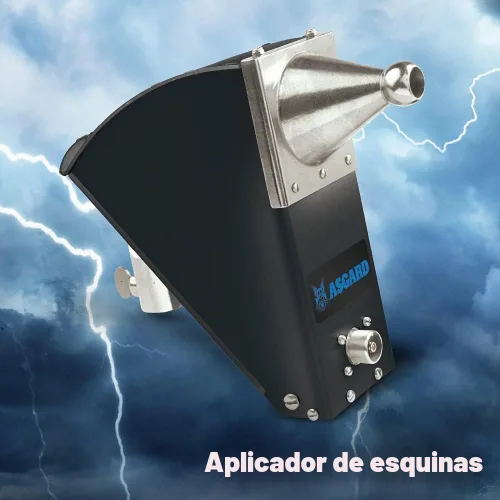 Vista 2 de Asgard Aplicador de esquina de caja angular de 8" grado PRO Garantía de 5 años