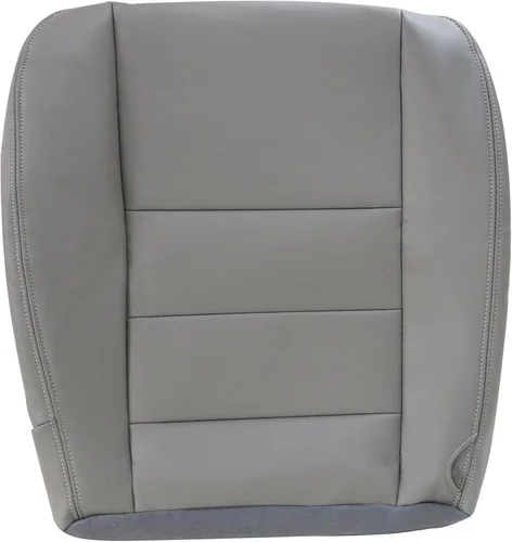 Vista 9 de GXARTS Funda de Asiento de Cuero de Repuesto Inferior del Lado del Conductor Delantero Negro Compatible con Ford F250 F350 F450 F550 2003 2004 2005