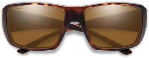 Vista 2 de Smith Guide's Choice XL - Gafas de sol deportivas de rendimiento extra grandes para ciclismo, pesca y más - para hombres y mujeres - Habana mate +