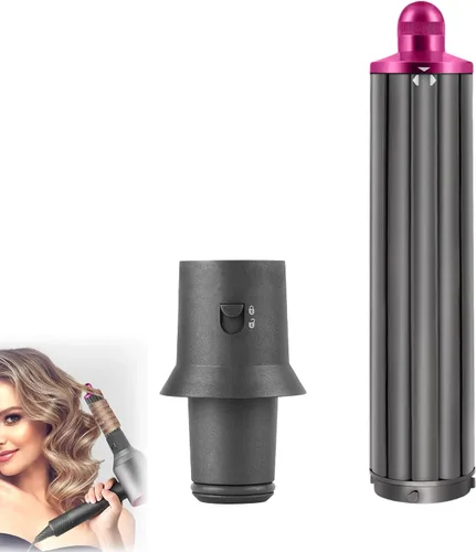 Vista 8 de 1.6 pulgadas Hair Styler Long Hair Barrels Adaptadores Accessaries para Dyson Airwrap Supersónico HS05 HS01 Secador de Pelo Accesorio Automático