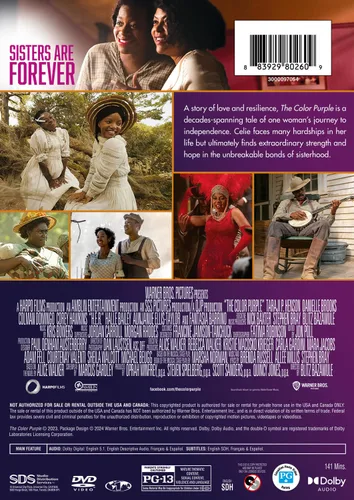Vista 3 de The Color Purple (2023) DVD