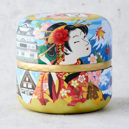 Vista 3 de KATSUHIKO Matcha orgánico japonés - Grado ceremonial - cuidadosamente seleccionado por nuestro maestro de té Kyoto de 20ª generación (est. 1751).