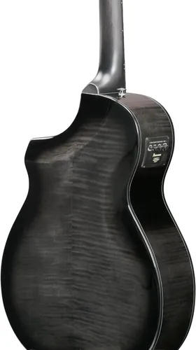 Vista 5 de Ibanez AEWC400 - Transparente Negro Sunburst Alto Brillo