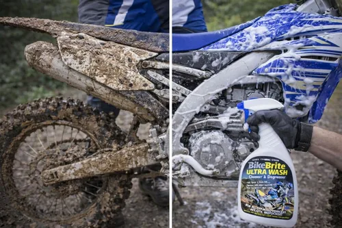 Vista 10 de Bike Brite MC4U Ultra Spray Wash - Azul (32 onzas líquidas)