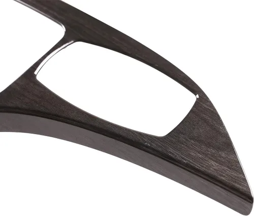 Vista 8 de YIWANG Cubierta de panel de decoración de palanca de cambios de consola central de ABS cromada para BMW X1 E84 2013-2015 Accesorios para automóvil