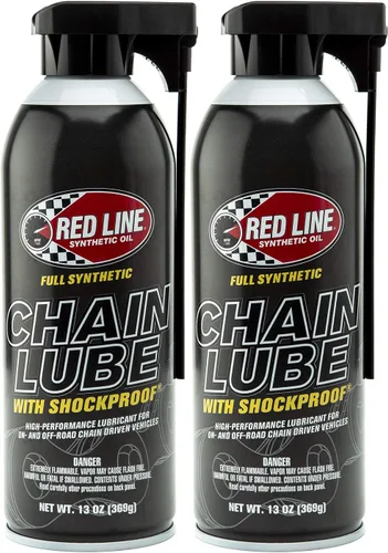 Vista 9 de Red Line Lubricante de cadena 43103 a prueba de golpes, 13 onzas