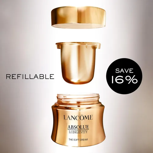 Vista 6 de Lancôme Absolue The Soft Cream - Crema hidratante antienvejecimiento para firmeza, hidratación, todo tipo de piel: se dirige a la opacidad
