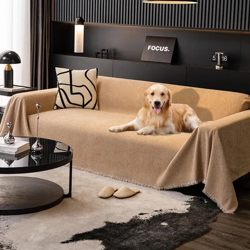 Vista 8 de Fundas de sofá 100% impermeables para mascotas, fundas de sofá para perros, gatos, funda para sofás seccionales, sillón reclinable, futón, fundas
