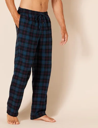Vista 2 de Tienda Essentials - Pantalón de pijama de franela para hombre (disponible en tallas grandes y para hombre altos)