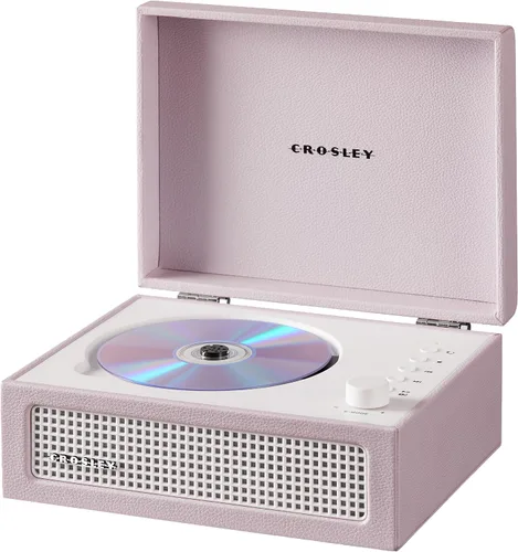 Vista 6 de Crosley CR3517A-AM Voyager Reproductor de Cd, Amythest