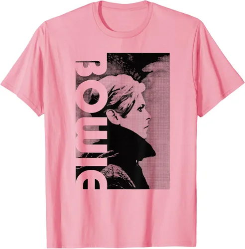 Vista 10 de David Bowie - Camiseta de perfil bajo, Blanco, S