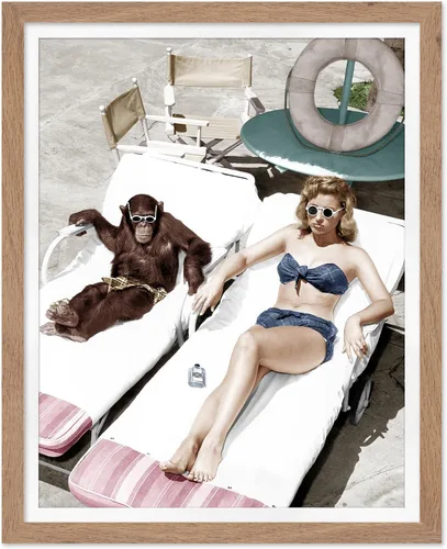 Vista 76 de Poster Master Póster con estampado de chica espagueti, cómete la pasta, arte de fotografía de moda, regalo para hombres y mujeres, decoración
