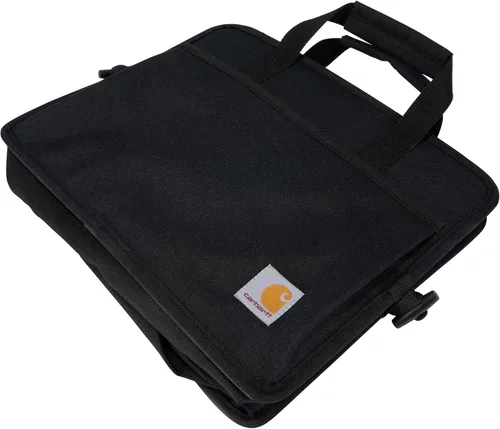 Vista 6 de Carhartt Organizador de maletero de carga universal plegable, organizador de almacenamiento de accesorios portátil para automóviles, SUV, camiones