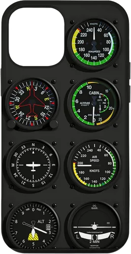 Vista 16 de Pilot Six Flight Instruments - Carcasa para iPhone 17