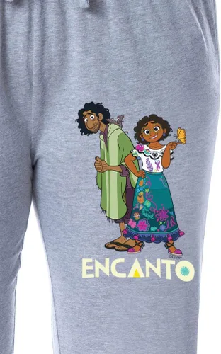 Vista 2 de Disney Encanto Pantalones de pijama para mujer Mirabel y Bruno