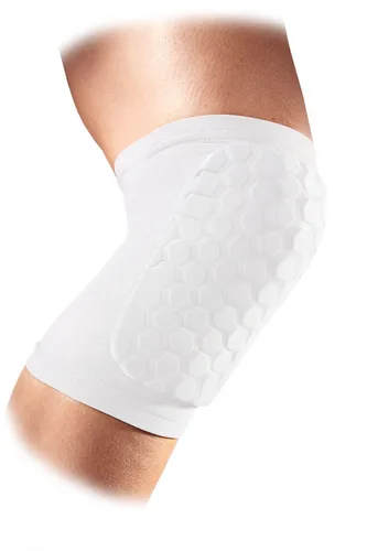 Vista 10 de McDavid Rodilleras con tecnología HEX de absorción de humedad para mujeres/hombres, protección para codos y espinillas, almohadillas Hex