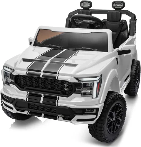 Vista 10 de Ford Shelby F150 - Juguete de paseo de 2 plazas y 24 V con licencia para Negro