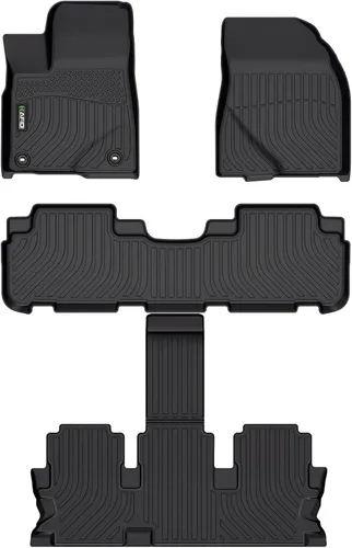 Vista 137 de Alfombrilla de maletero para todo tipo de clima para Mazda CX-30 2020-2025 2026, accesorios de maletero de auto de ajuste personalizado - Negro
