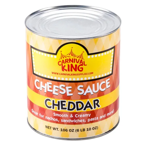 Vista 3 de TableTop #10 - Salsa de queso cheddar - 6/caja