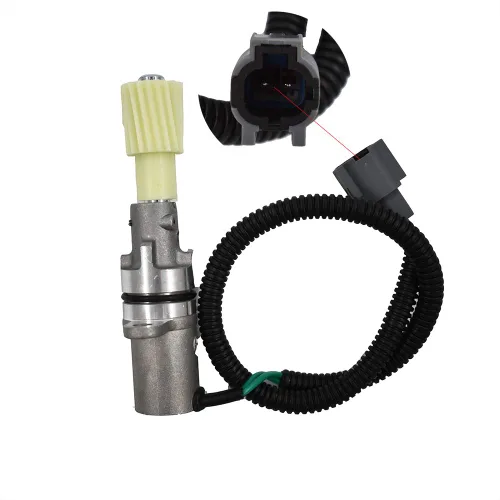 Vista 2 de labwork Sensor de velocidad de transmisión de rueda Sensor de velocidad de transmisión del vehículo 2501074P01 Reemplazo para camioneta Nissan