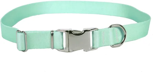 Vista 18 de Collar de plata de ley con diseño de perro amarillo, de 45,7 a 28.2 in. Púrpura sólido