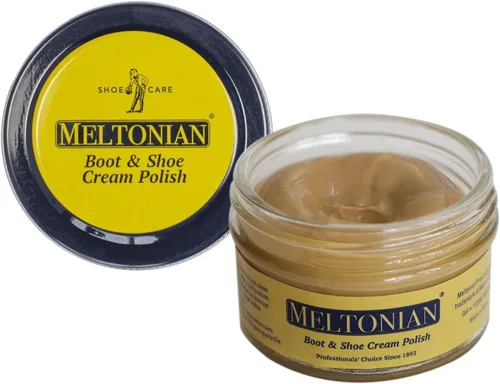 Vista 63 de Meltonian Betún en Crema para Zapatos, Betún para Botas, Betún para Zapatos de Cuero a Base de Aceite con Cera de Abejas, Restaura y Protege, Más