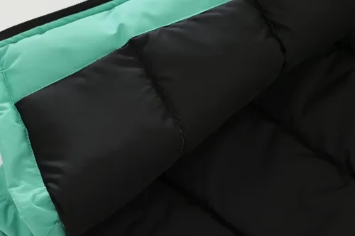 Vista 5 de Spmor Chaqueta de esquí impermeable con capucha para mujer, abrigo de snowboard cálido para invierno