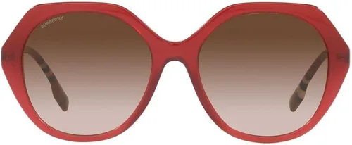Vista 2 de BURBERRY VANESSA BE 4375 - Lentes de sol para mujer, color burdeosmarrón