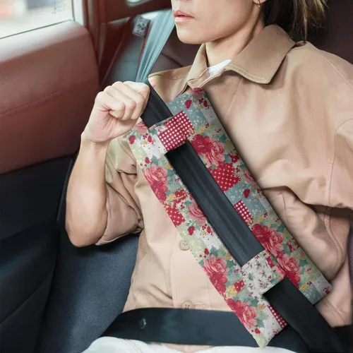 Vista 8 de Almohada para mastectomía, almohada para cinturón de seguridad post cirugía cardíaca, cojín para recuperación de histerectomía, recuperación de Negro