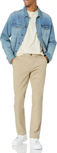 Vista 4 de Tienda Essentials Men's Skinny-Fit Casual Stretch Chino Pant